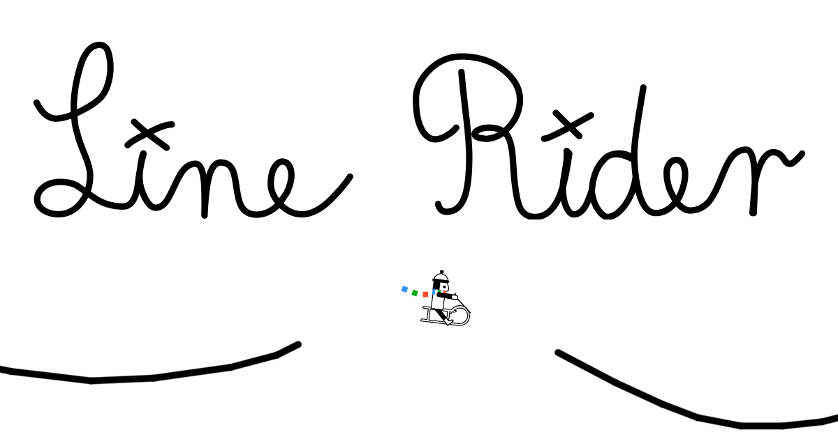 Line Rider game preview